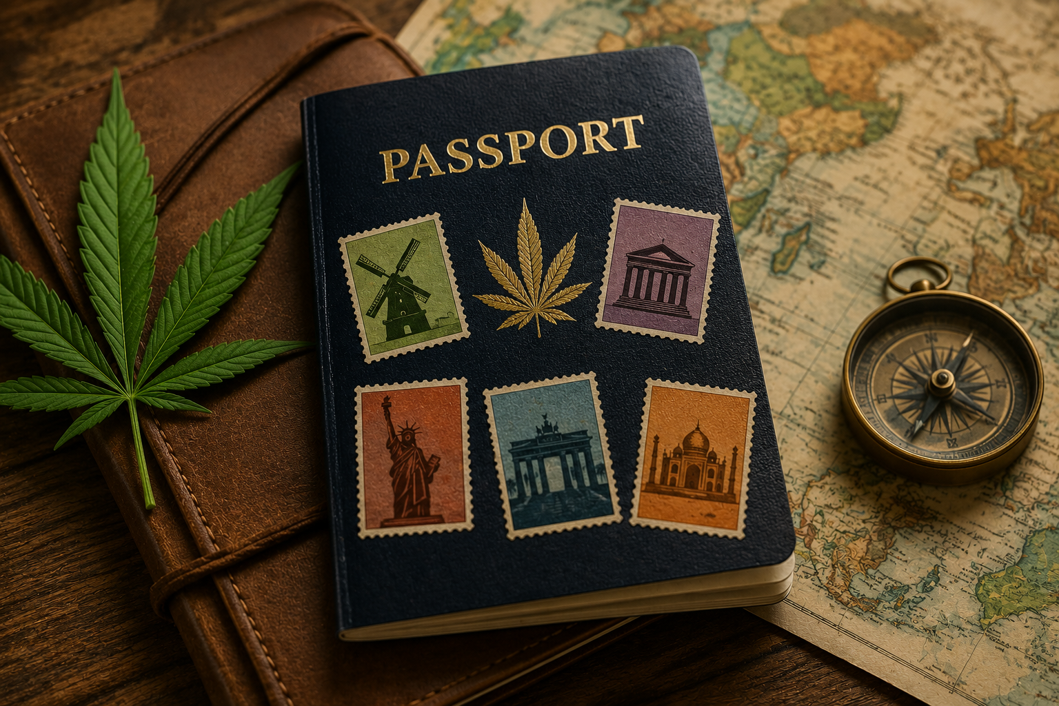๐ 5 Countries With The Strangest Cannabis Laws - cannabis education article cover