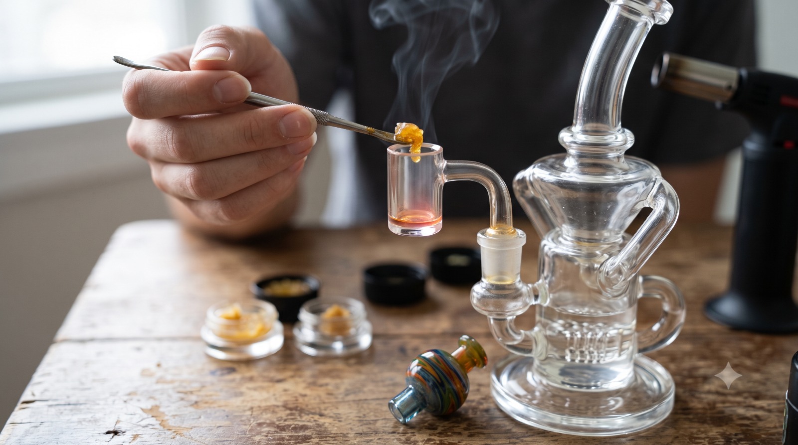 A Beginner's Guide to Cannabis Concentrates - cannabis education article cover