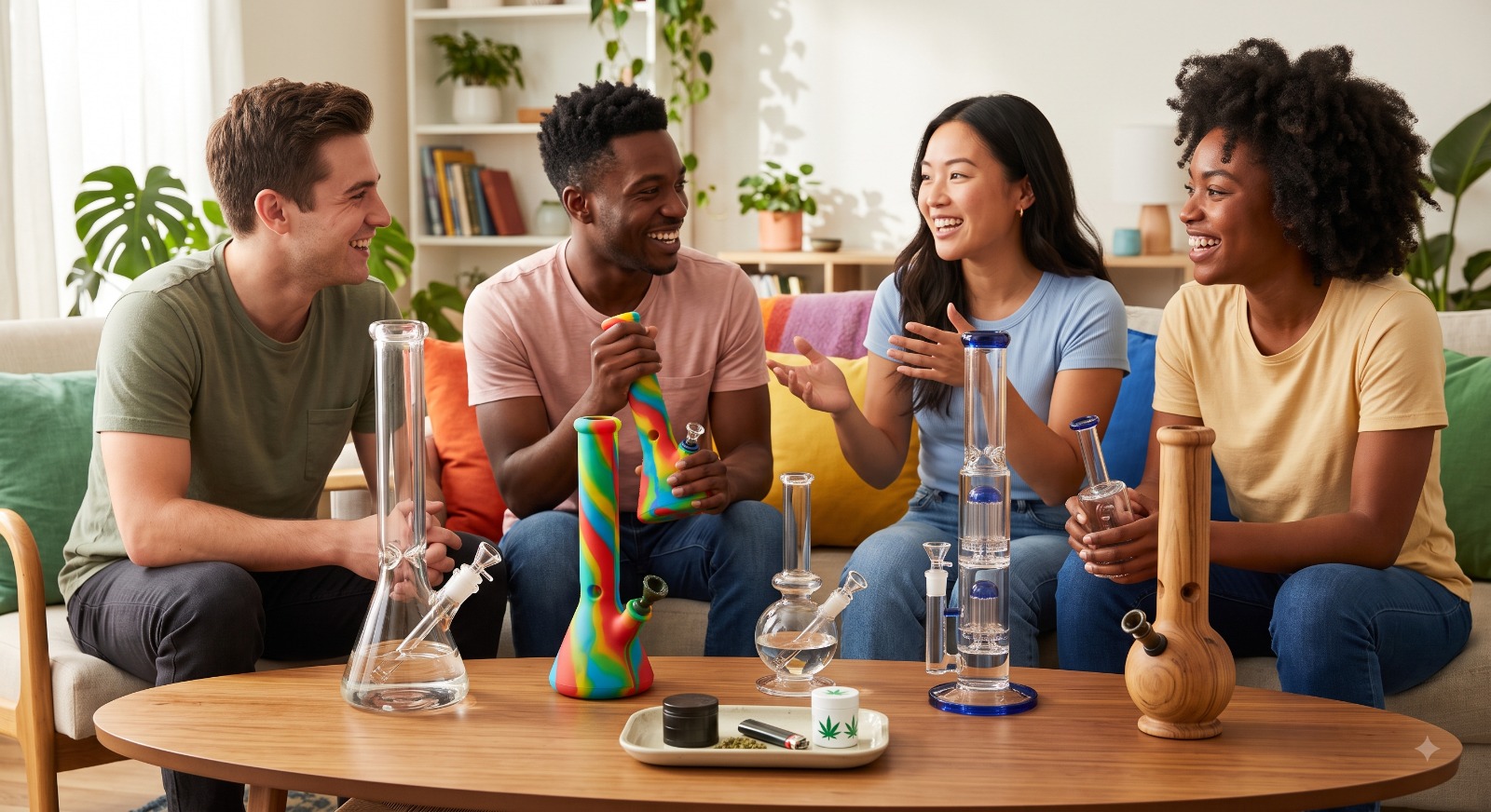 Different Types of Bongs