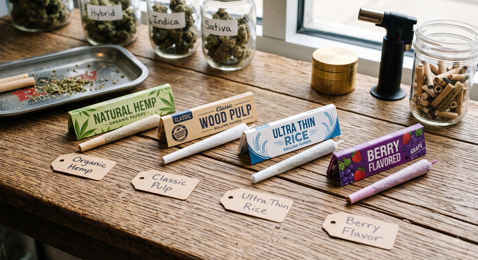 Rolling Papers