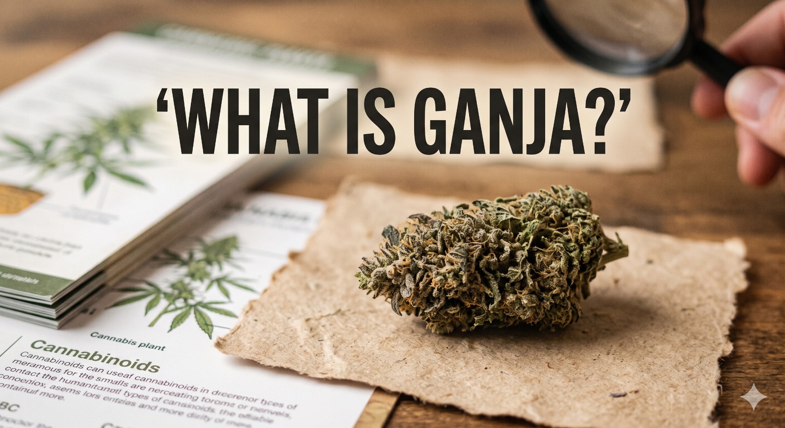 🌿 True or False: Is Ganja Actually Just a Flower? Let's Find Out! - cannabis education article
