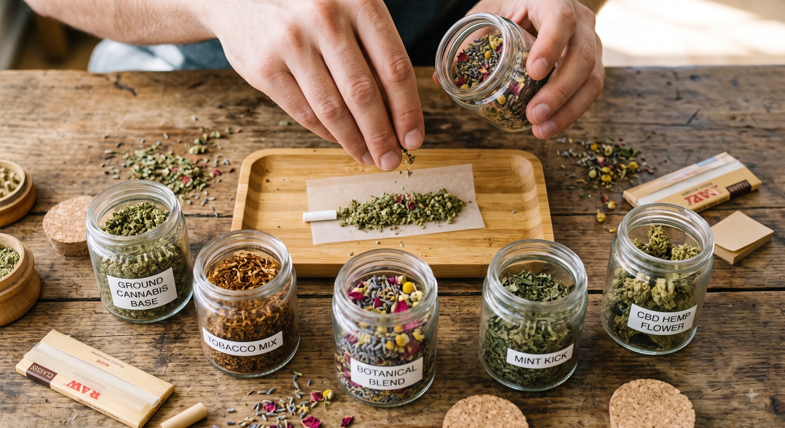Marijuana Premixes